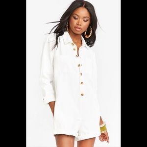 Show Me Your Mumu Tegan Jumper Whitewash M